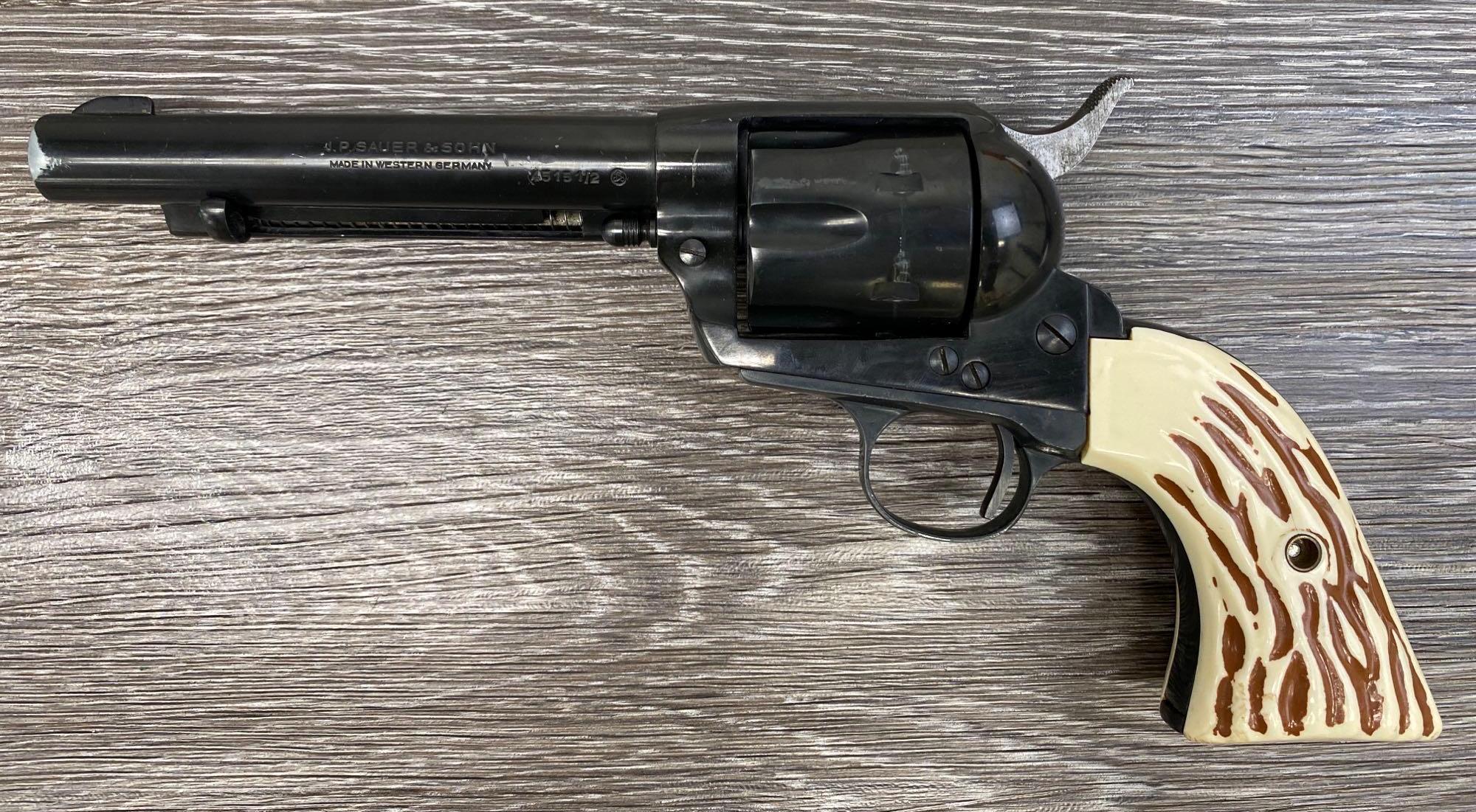 J.P. SAUER & SON MONTANA .22LR REVOLVER | Proxibid