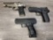 OUT OF STATE ONLY LOT OF SEMI AUTO PARTS PISTOLS
