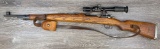 YUGOSLAVIA M48A SNIPER 8MM BOLT ACTION RIFLE
