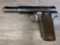 WWII ASTRA ARMS CO. MODEL 600/43 9MM SEMI-AUTO PISTOL w/HOLSTER