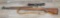 WINCHESTER M1 GARAND .30-06 SEMI-AUTO RIFLE W/SCOPE (CIRCA 1945).