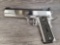KIMBER STAINLESS GOLD MATCH II .45 ACP PISTOL W/FACTORY PADDED HARD CARRY CASE