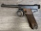 WW II ERA JAPANESE NAMBU TYPE 14 SEMI-AUTO PISTOL