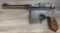 CHINESE PRODUCTION C-96 BROOMHANDLE MAUSER SEMI-AUTO PISTOL .45 CAL