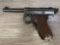 RARE JAPANESE TYPE B BABY NAMBU SEMI-AUTO PISTOL 7MM W/CLAM SHELL HOLSTER