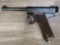 WWII JAPANESE TYPE 14 SEMI-AUTO PISTOL W/ CLAMSHELL HOLSTER
