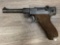 1918 DWM LUGER SEMI-AUTO PISTOL 9MM W/ NAZI MARKED HOLSTER