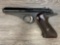 RARE FUTURISTIC WHITNEY WOLVERINE SEMI-AUTOMATIC PISTOL .22 LR CALIBER (CIRCA 1956-1958).