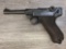 1918 DWM LUGER SEMI-AUTO PISTOL 9MM W/ PERIOD HOLSTER