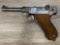 ERFURT LUGER SEMI-AUTO PISTOL 9MM DATED 1917