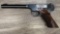 HIGH STANDARD MODEL D .22 LR SEMI AUTO TARGET PISTOL