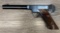 HIGH STANDARD MODEL E .22 LR SEMI AUTO TARGET PISTOL