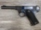 HIGH STANDARD MODEL C .22 SHORT SEMI AUTO PISTOL