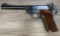 HIGH STANDARD SUPERMATIC TOURNAMENT M-107 MILITARY .22LR SEMI AUTO TARGET PISTOL