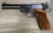 HIGH STANDARD SUPERMATIC TOURNAMENT M-107 MILITARY .22LR SEMI AUTO TARGET PISTOL