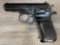 CZECH CZ 82 9MM MAKAROV SEMI-AUTO PISTOL W/HOLSTER & EXTRA MAGAZINE