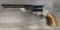 HIGH STANDARD .36 CAL BLACK POWDER PERCUSSION REVOLVER W/CASE.