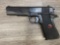 COLT DELTA ELITE 10MM SEMI-AUTOMATIC PISTOL W/FACTORY CARDBOARD BOX, INSERTS, DOCS (CIRCA 1988)