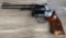 SMITH & WESSON MODEL 17-5 .22 LR CAL. DA REVOLVER W/FACTORY CARDBOARD BOX/MATCHING END LABEL/DOCS.