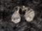One Pair of CVD Diamond Studs in White Gold