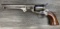 1 OF 100 CASED, ENGAVED, SILVER-PLATED U.S. NAVY COMMEMORATIVE COLT M-1851 .36 CAL. REVOLVER
