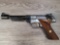 HIGH STANDARD OLYMPIC TROPHY M-103 .22 SHORT SEMI-AUTO TARGET PISTOL