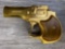 HIGH STANDARD GOLD PLATED PRESENTATION O/U DERRINGER .22 MAGNUM CAL.