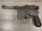 MAUSER C96 SEMI-AUTO 