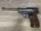WWII ERA SPREEWERK CYQ P.38 SEMI-AUTO PISTOL 9MM CAL.