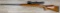 CUSTOM BELGIAN FN COMMERCIAL MAUSER BOLT ACTION RIFLE .25 CAL. w/ SCOPE