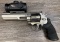 S & W PERFORMANCE CENTER MODEL 625-6 .45 COLT DA REVOLVER W/ S&W HARDCASE/PRO-POINT SCOPE.