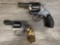 LOT OF TWO DA REVOLVERS; H&R AMERICAN DOUBLE ACTION .45 CAL & IMPERIAL METAL PROD. .22 REVOLVER