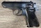 WALTHER PPK/S .380 ACP SEMI-AUTO PISTOL W/EXTRA MAG.