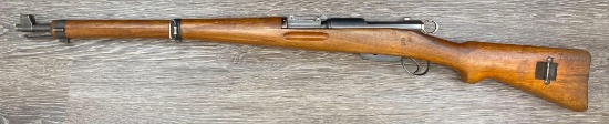 SWISS WAFFENFABRIK BERN K31 STRAIGHT-PULL BOLT-ACTION MILITARY RIFLE