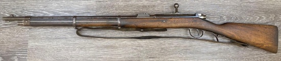 1886 PORTUGESE KROPASCHEK BOLT-ACTION RIFLE BY STEYR, 8X60R CALIBER, W/SLING