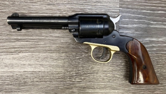 FRIST MODEL RUGER BEARCAT .22LR SINGLE-ACTION REVOLVER