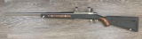 SCARCE RUGER M77 MKII ALL-WEATHER MODEL STAINLESS BOLT ACTION RIFLE 7.62 x 39 CAL./ HARDWOOD INSERTS