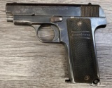 SPANISH RUBY SEMI-AUTOMATIC PISTOL 7.65 (.32 ACP) CAL.