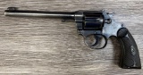 COLT POLICE POSITIVE MODEL .22 WRF CAL. DA REVOLVER.