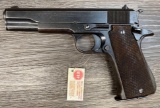 STAR SUPER MODEL 9MM SEMI-AUTOMATIC PISTOL w/EXTRA MAG.