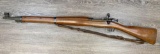 U.S. REMINGTON MODEL 03-A3 .30-06 CAL. BOLT-ACTION RIFLE (CIRCA 1942). W/LEATHER SLING