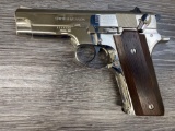 S&W MODEL 59 9MM SEMI-AUTO PISTOL W/BOX, DOCS, 1 EXTRA MAG/2 EXTRA PAIR OF GRIPS.
