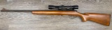 SCOPED REMINGTON MODEL 788 BOLT-ACTION SPORTING RIFLE .223 REM. CAL.