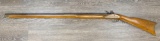 ITALIAN REPRODUCTION BY EUROARMS BLACK POWDER FLINTLOCK KENTUCKY-STYLE SINGLE SHOT .44 CAL. RIFLE.