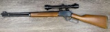 SCOPED MARLIN MODEL 1894 LEVER-ACTION .44 MAGNUM CARBINE