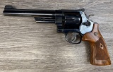 SMITH & WESSON MODEL 27-9 .357 MAGNUM CAL. DA REVOLVER.
