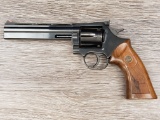 DAN WESSON .357 MAGNUM MODEL 357 REVOLVER WITH 3 EXTRA BARRELS