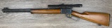 MARLIN ORIGINAL GOLDEN 39M .22 S-L-LR LEVER-ACTION TAKEDOWN RIFLE W/ SCOPE