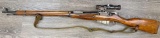 MOSIN NAGANT MODEL 91/30 7.62x54R BOLT-ACTION RIFLE  W/ SCOPE