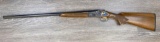 ENGRAVED/GOLD GAME BIRD-INLAID L.C. SMITH/MARLIN FIREARMS CO. DELUXE SXS 28 GA. SHOTGUN.
